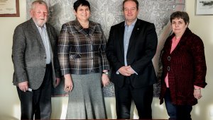 Gyűjtést rendez a Kárpátaljai Magyar Főiskola