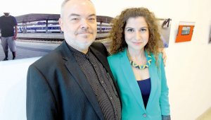 Apa és lánya közös kiállítása az Újbuda Galériában